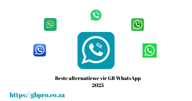 Beste alternatiewe vir GB WhatsApp 2025