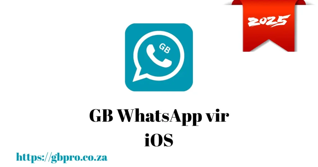 GB WhatsApp vir iOS