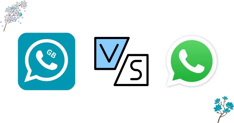 gb whatsapp vs Standard WhatsApp